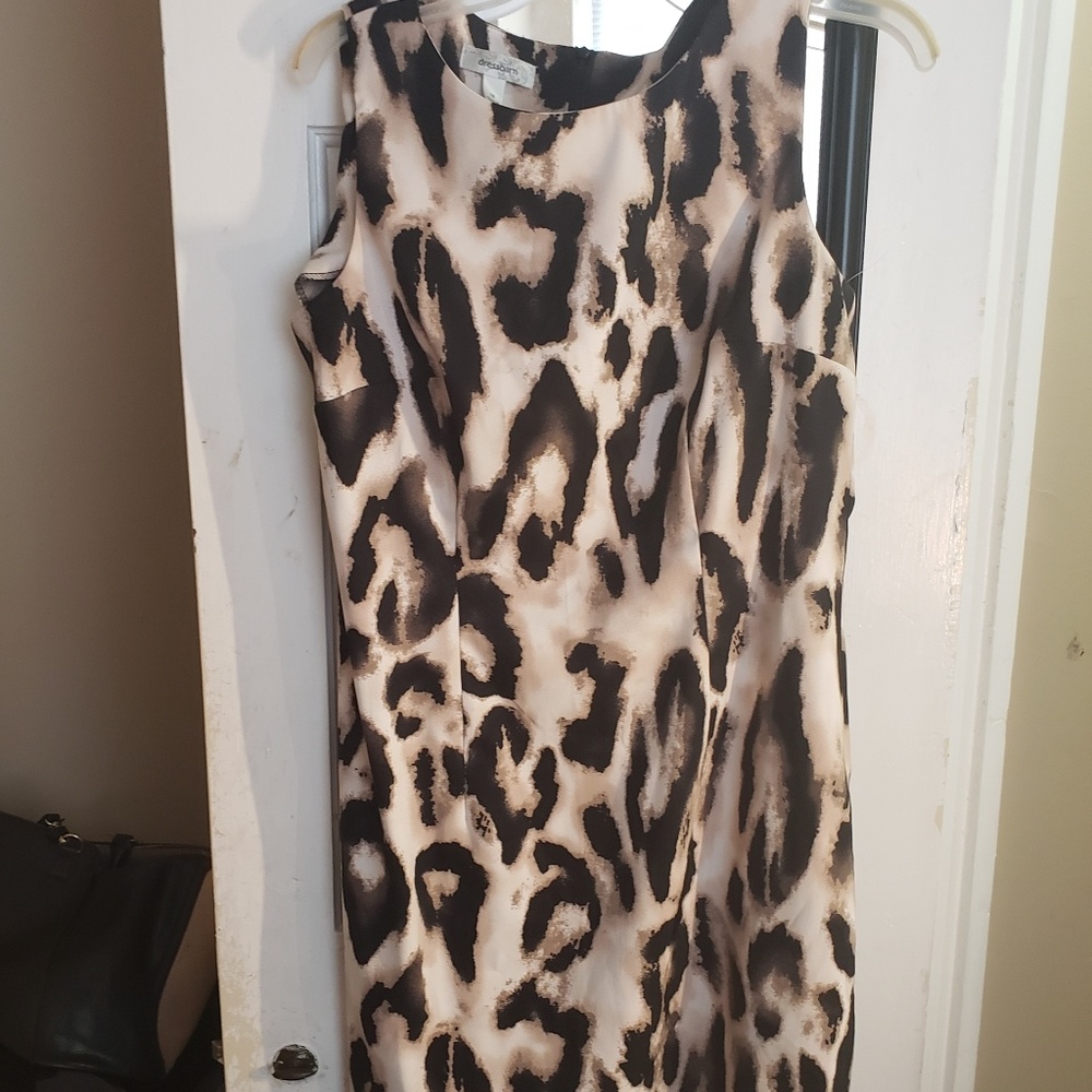 Leopard dress